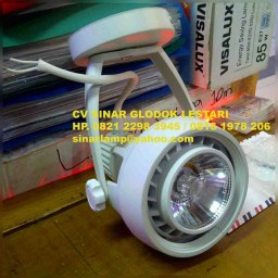 Lampu Sorot Spot Track Rail LED 35 watt